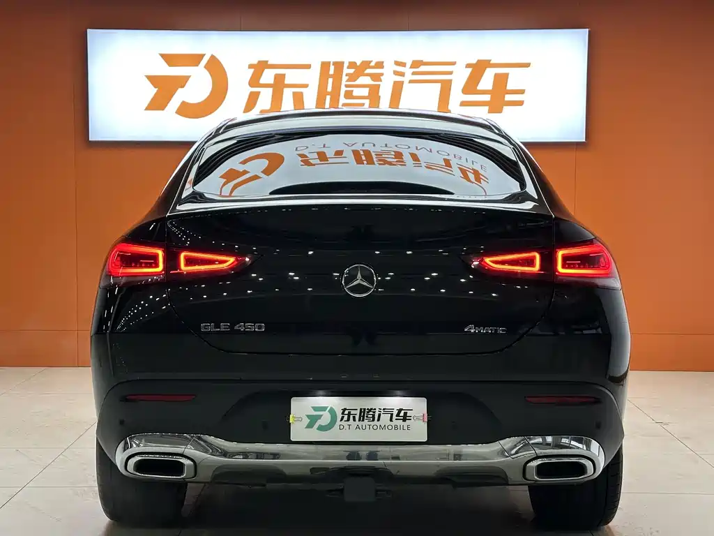 Mercedes-Benz GLE Coupe 2020 GLE 450 4MATIC Coupe SUV Luxury купить на сайте DeffCars