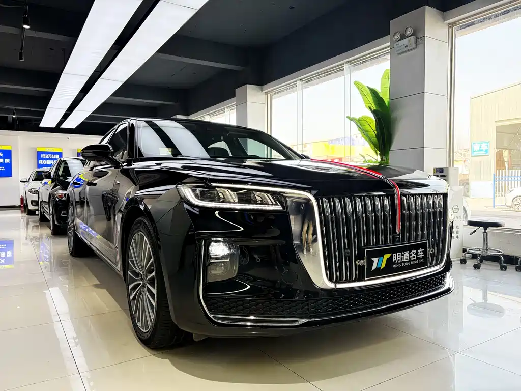 Hongqi H9 2020 2.0T Zhilian Flagship Edition купить на сайте DeffCars