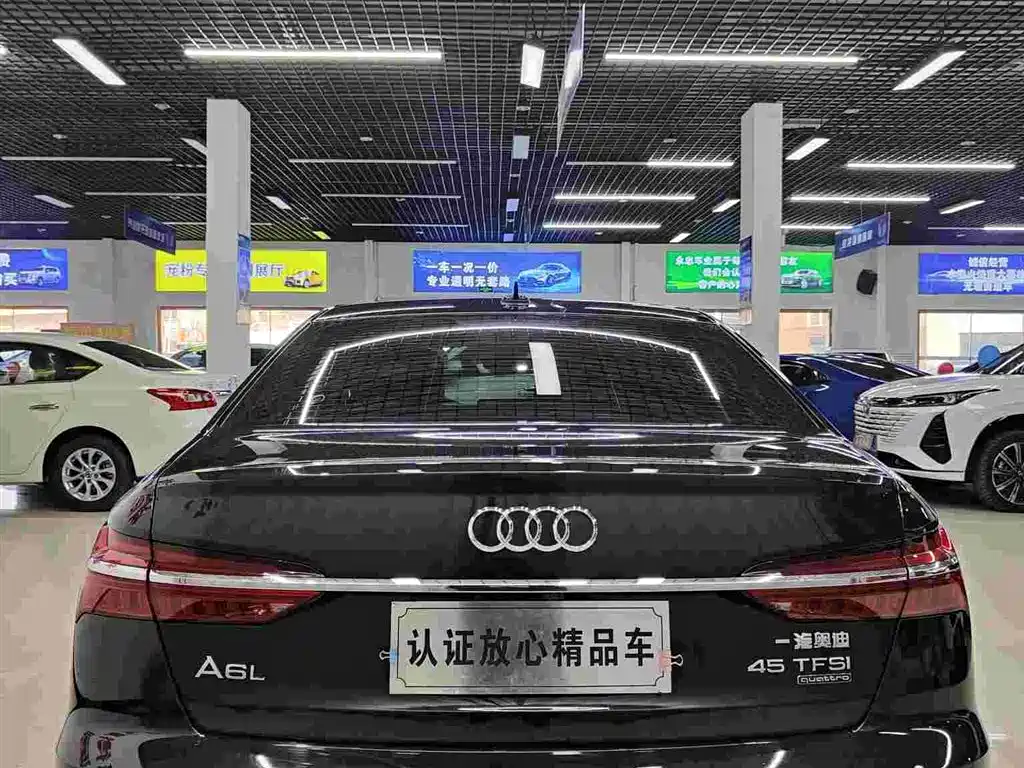 Audi A6L 2023 facelift 45 TFSI quattro premium model купить на сайте DeffCars