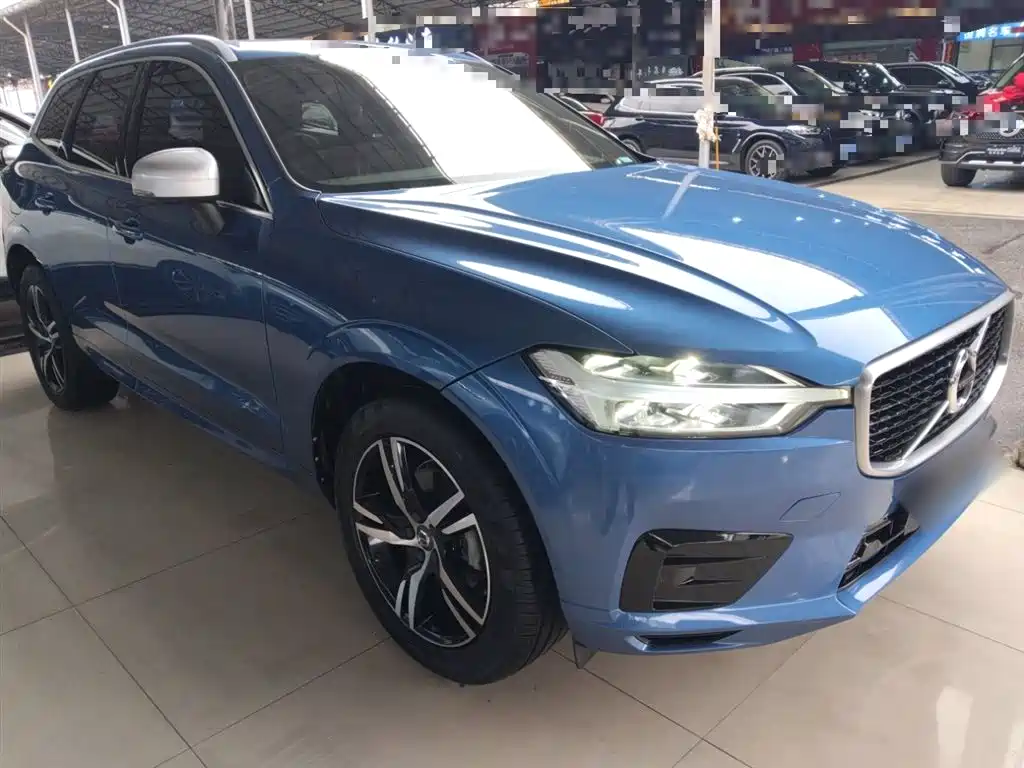 Volvo XC60 2018 T5 four-wheel drive Zhiyuan Sport Edition купить на сайте DeffCars