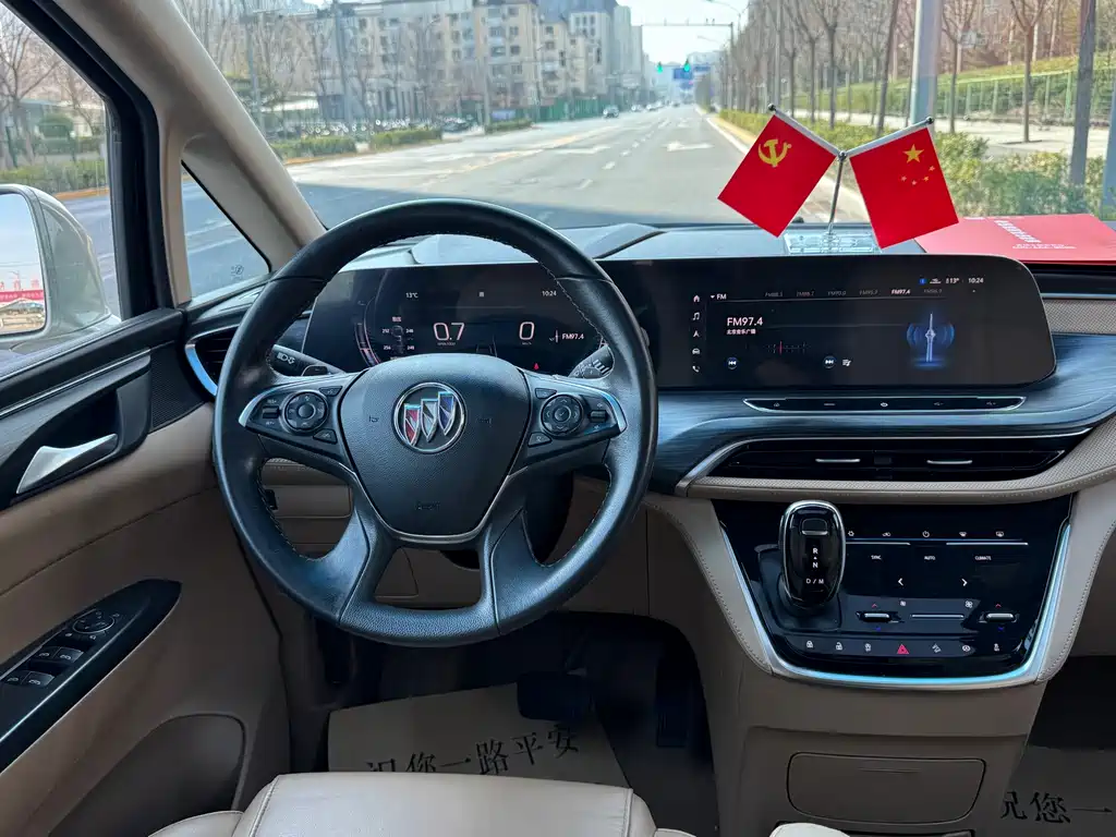 Buick GL8 2021 ES Lu Zun 653T luxury model купить на сайте DeffCars