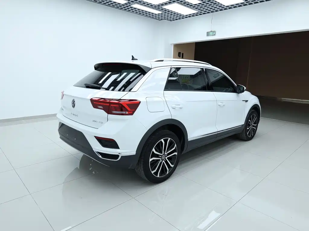 T-ROC 2022 model 280TSI DSG two-wheel drive comfort PLUS купить на сайте DeffCars