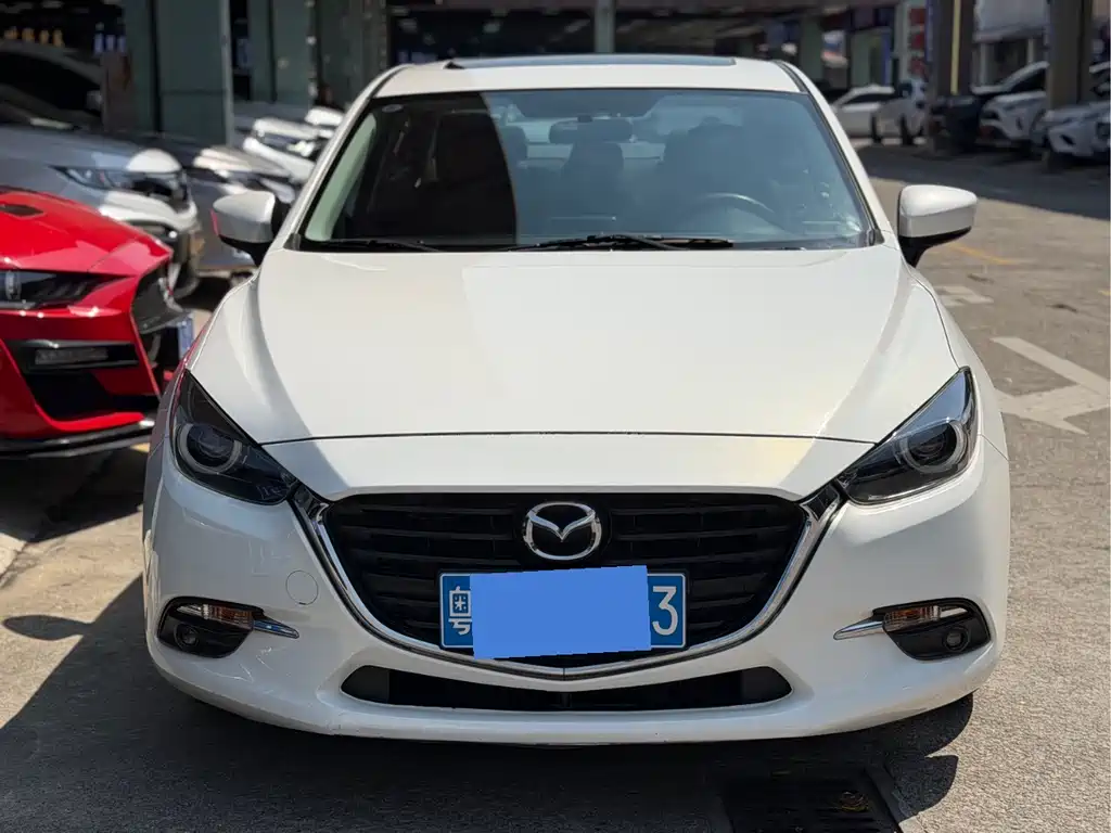 Mazda3 Angkesela 2017 sedan 1.5L automatic luxury model National V купить на сайте DeffCars