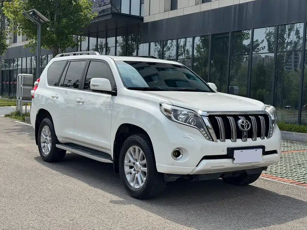 Prado 2014 4.0L automatic VX NAVI купить на сайте DeffCars