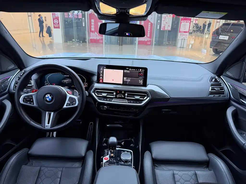 BMW X3 M 2022 X3 M Thunder Edition купить на сайте DeffCars