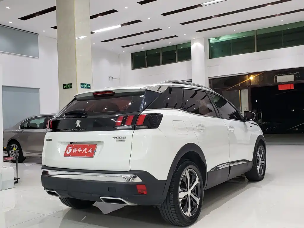 Peugeot 4008 2018 350THP Elite Edition купить на сайте DeffCars