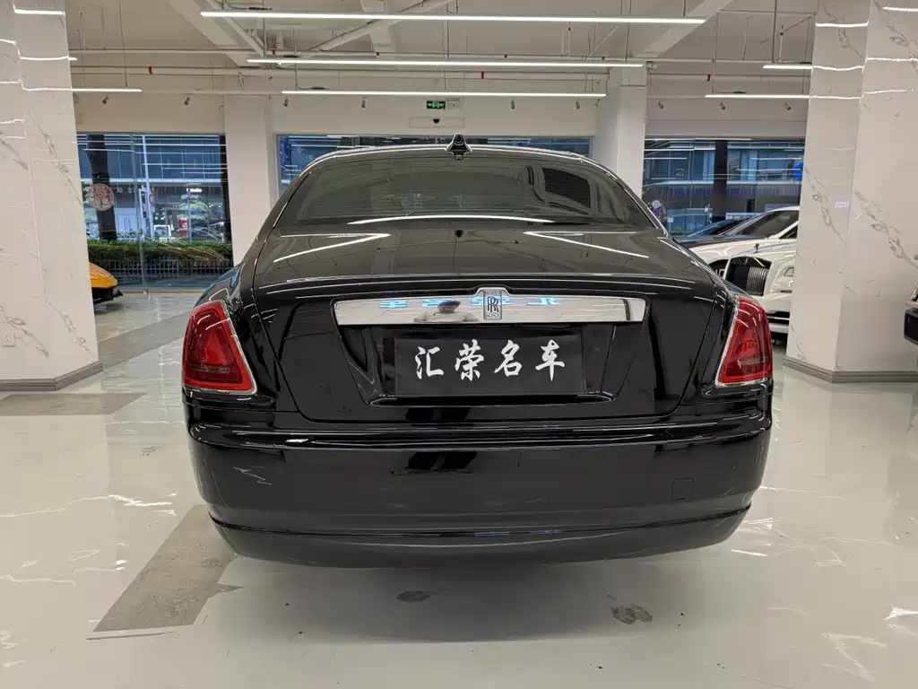 Ghost 2018 6.6T long wheelbase version купить на сайте DeffCars