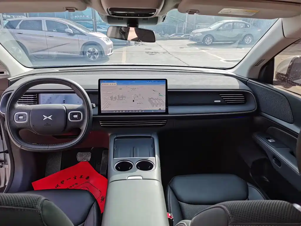 Xpeng G6 2024 Model 580 Long Battery Life Plus купить на сайте DeffCars