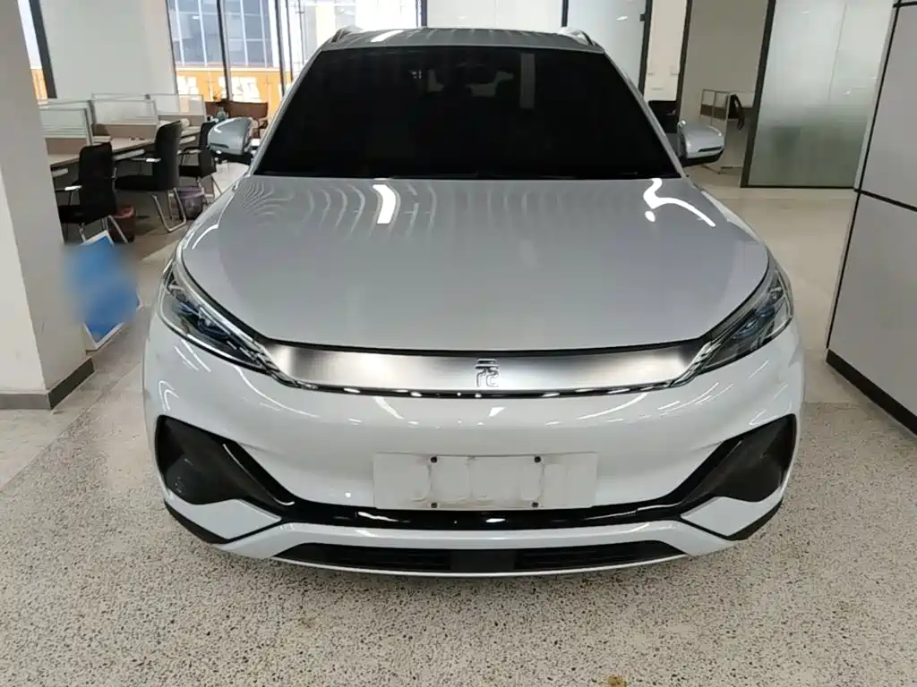 Yuan PLUS 2022 510KM flagship model купить на сайте DeffCars