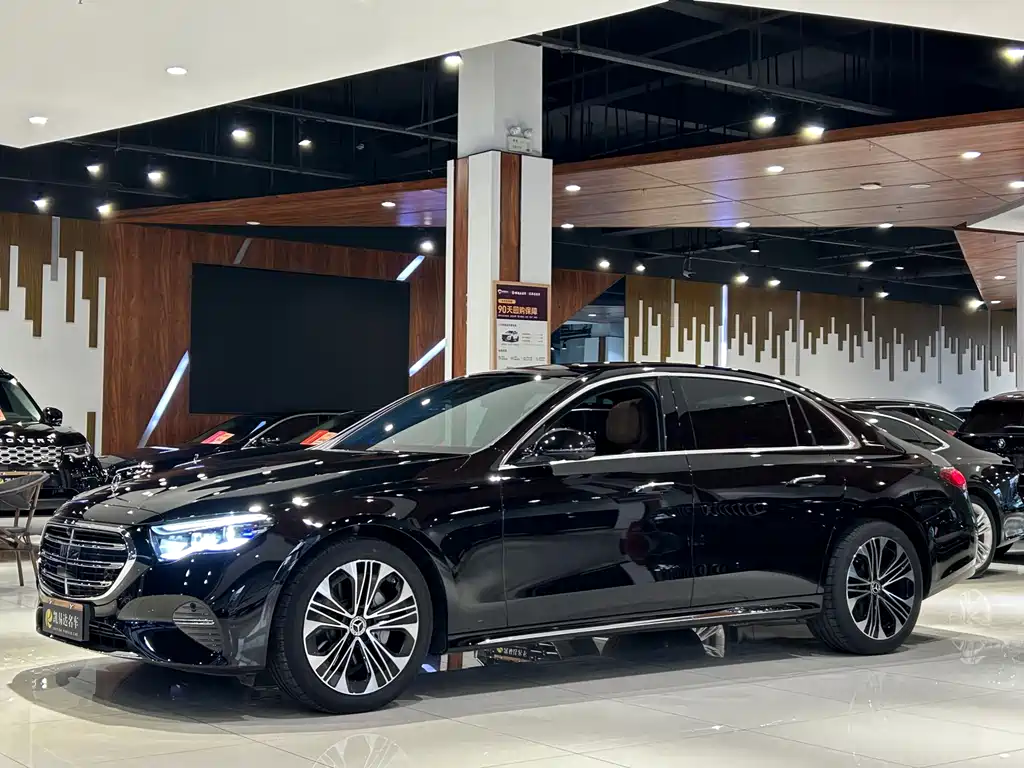 Mercedes-Benz E-Class 2025 facelift E 300 L luxury model купить на сайте DeffCars