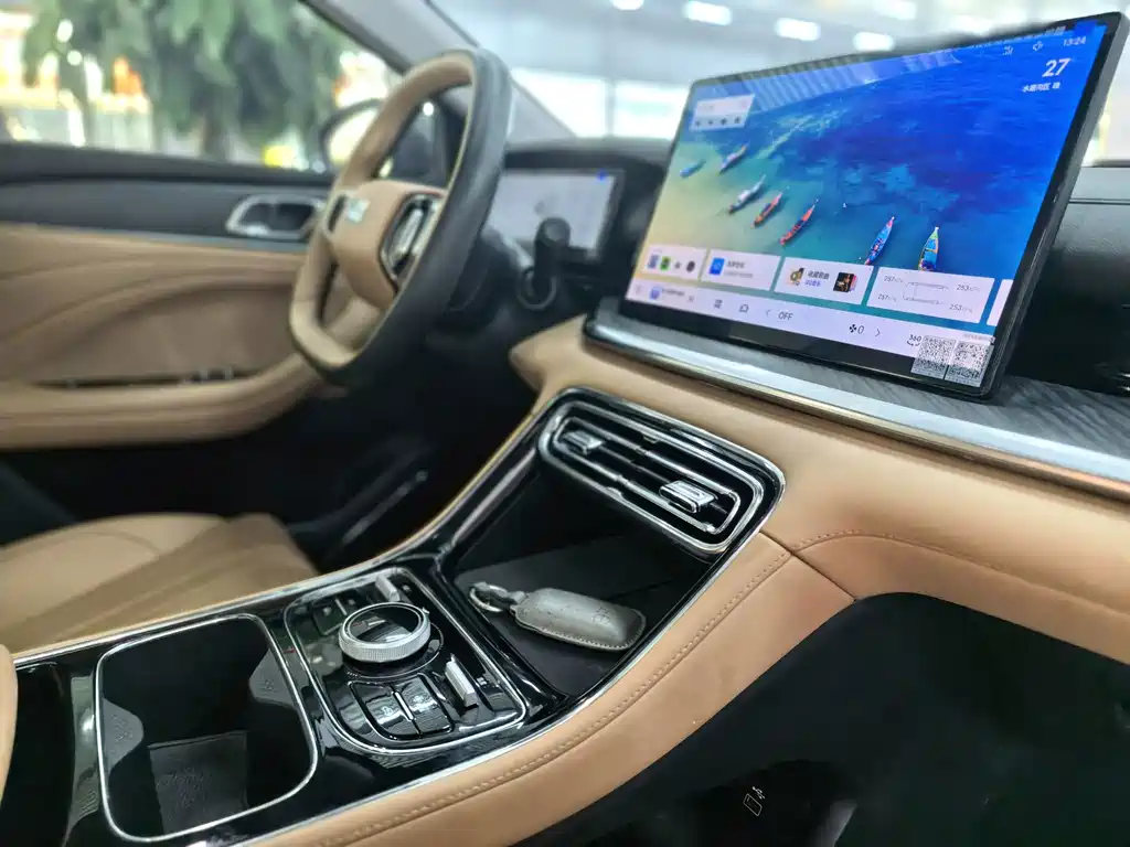 Galaxy Xingyao 6 2026 125km Discovery + Edition купить на сайте DeffCars