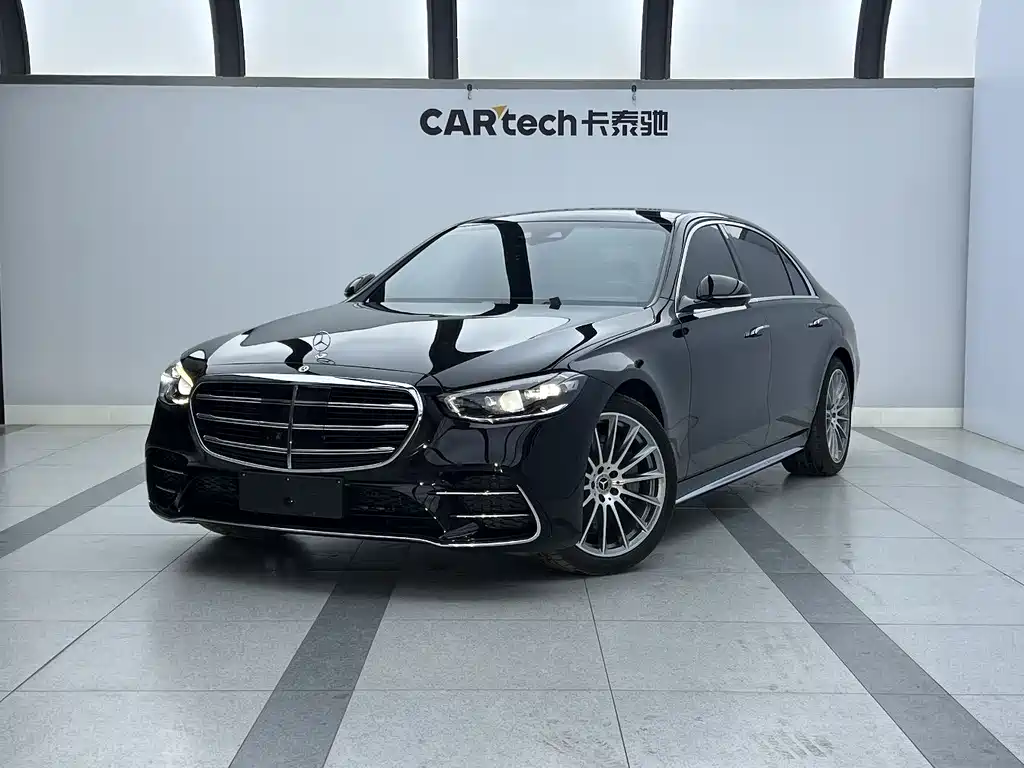 Mercedes-Benz S-Class 2022 facelift S 450 L 4MATIC купить на сайте DeffCars