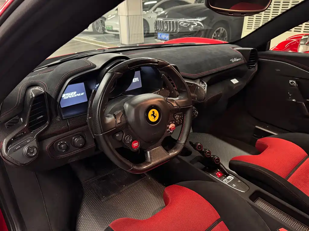 Ferrari 458 2014 4.5L Speciale купить на сайте DeffCars