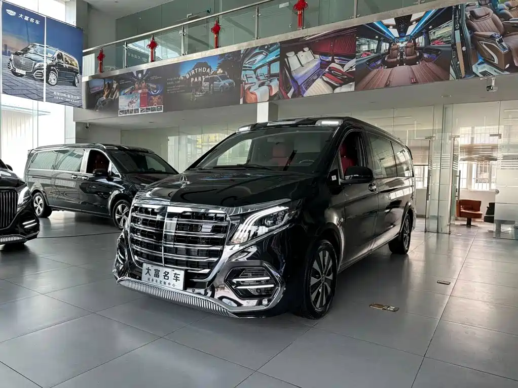 Vito 2021 2.0T Elite Edition 7 seats купить на сайте DeffCars