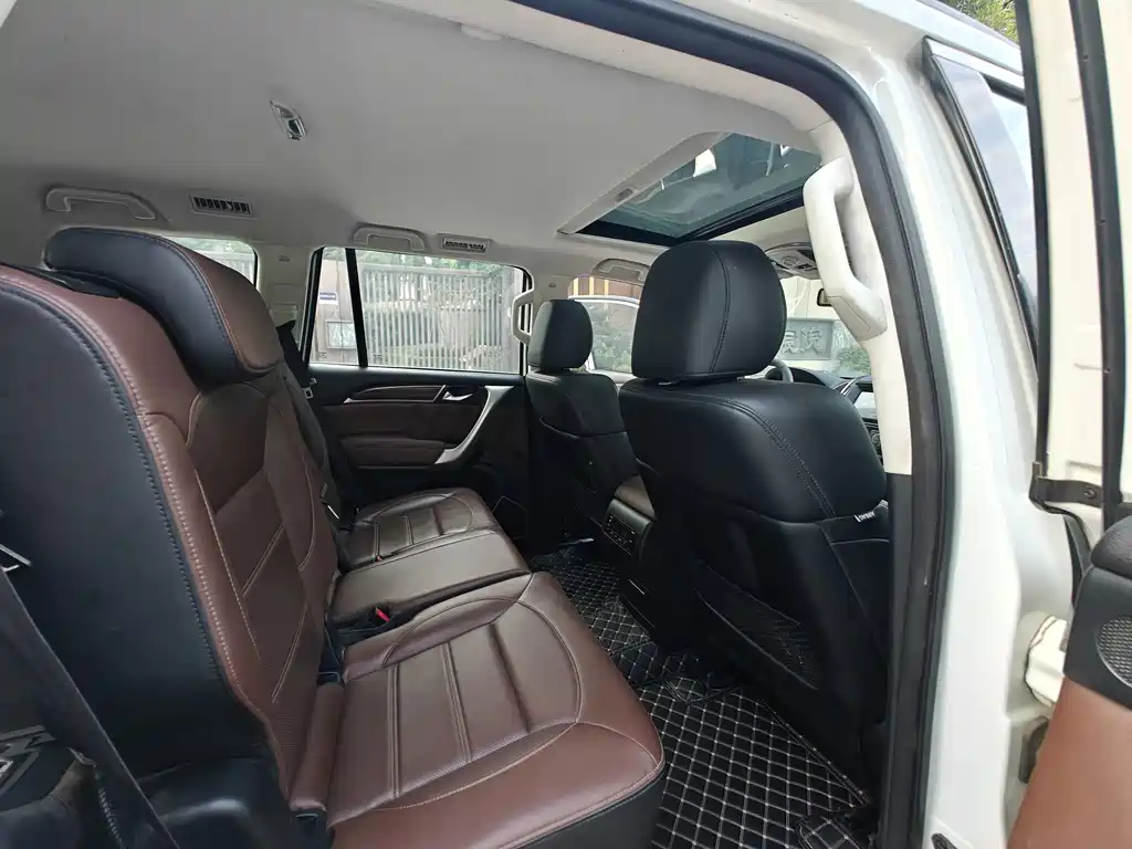 Haval H9 2017 2.0T diesel four-wheel drive luxury model 7 seats купить на сайте DeffCars