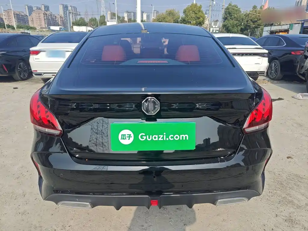 MG5 2021 300TGI DCT Green Luxury Flagship Edition купить на сайте DeffCars