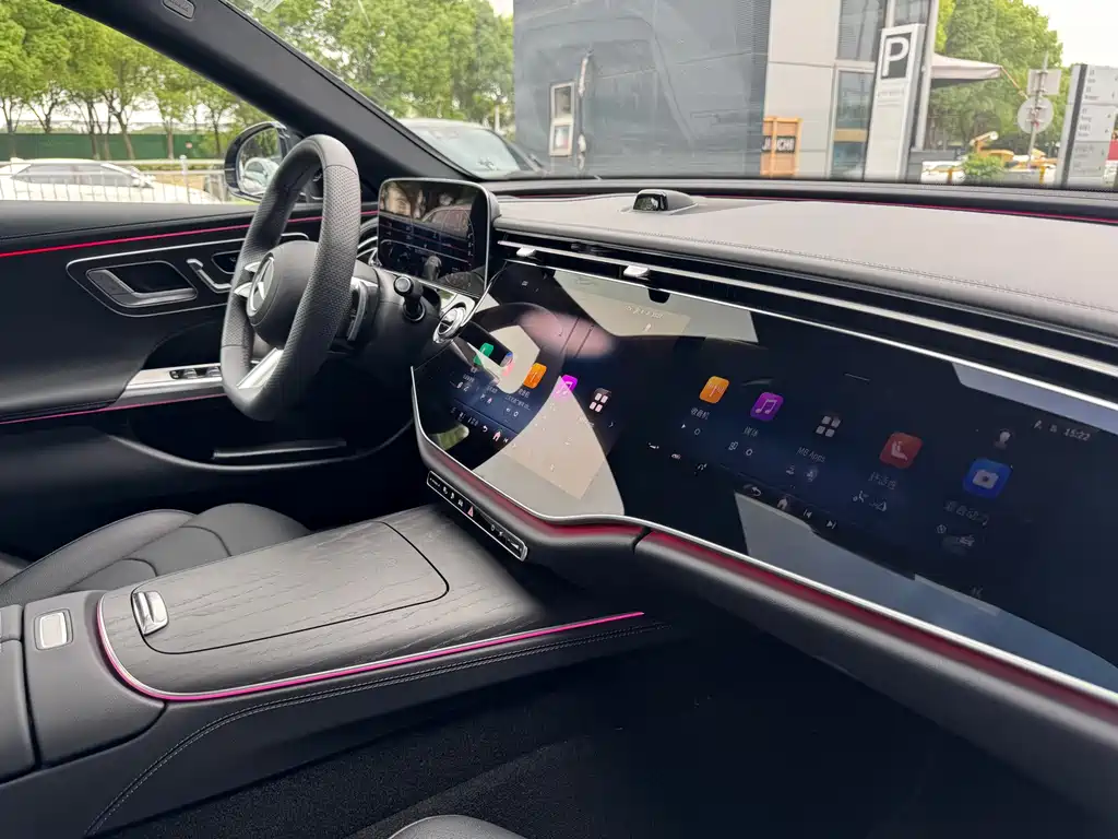 Mercedes-Benz E-Class New Energy 2024 E 350 e L plug-in hybrid sports sedan купить на сайте DeffCars