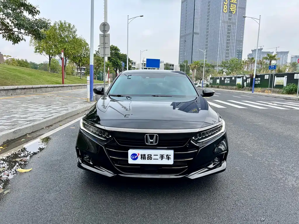 Accord 2022 260TURBO Magic Night Premium Edition купить на сайте DeffCars