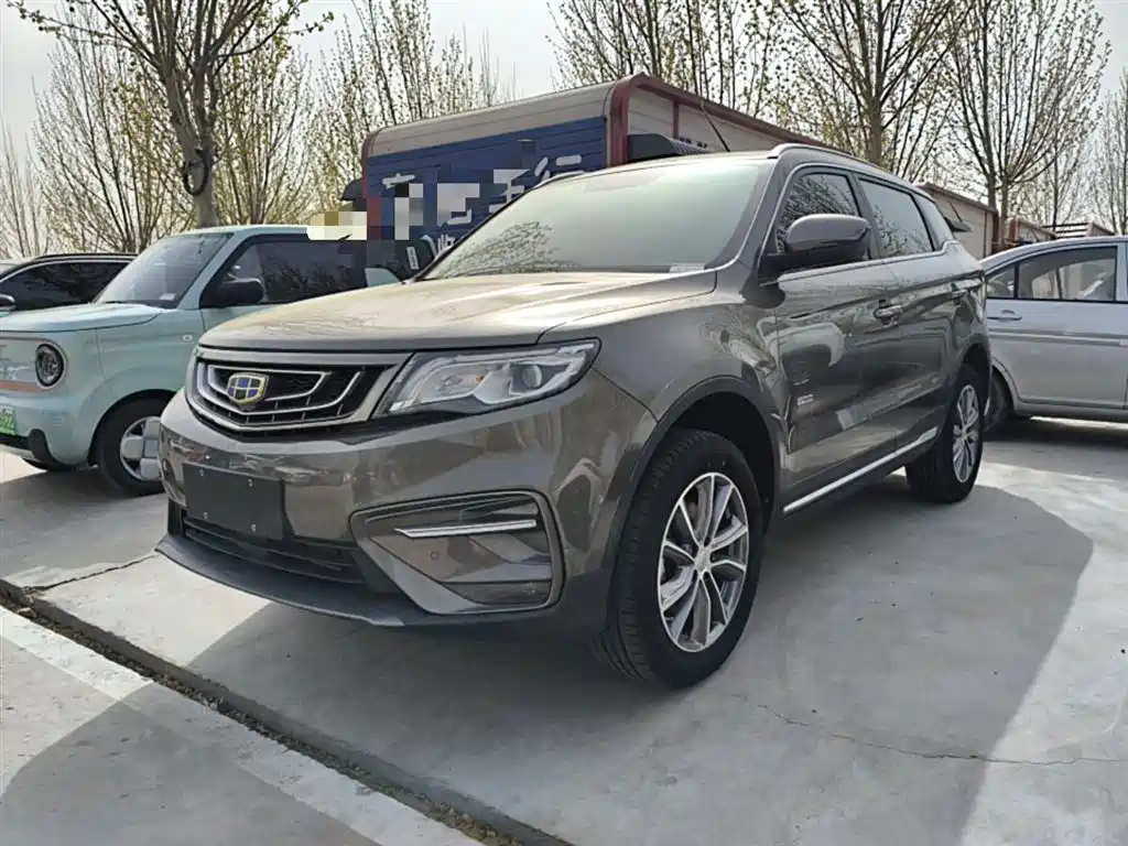Boyue 2020 1.8TD DCT two-wheel drive intelligent 4G interconnected version купить на сайте DeffCars