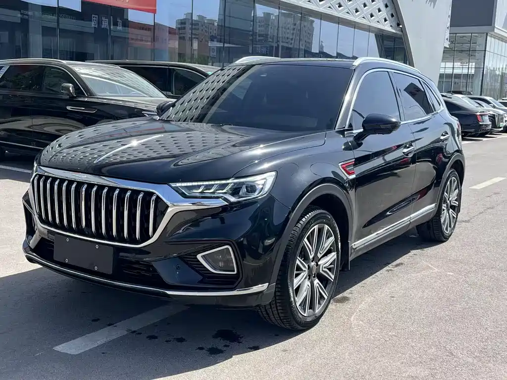 Hongqi HS5 2022 facelift 2.0T Zhilian Flagship Edition купить на сайте DeffCars