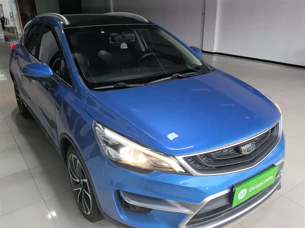 Emgrand GS 2016 Sports Edition 1.3T Automatic Premium Model купить на сайте DeffCars
