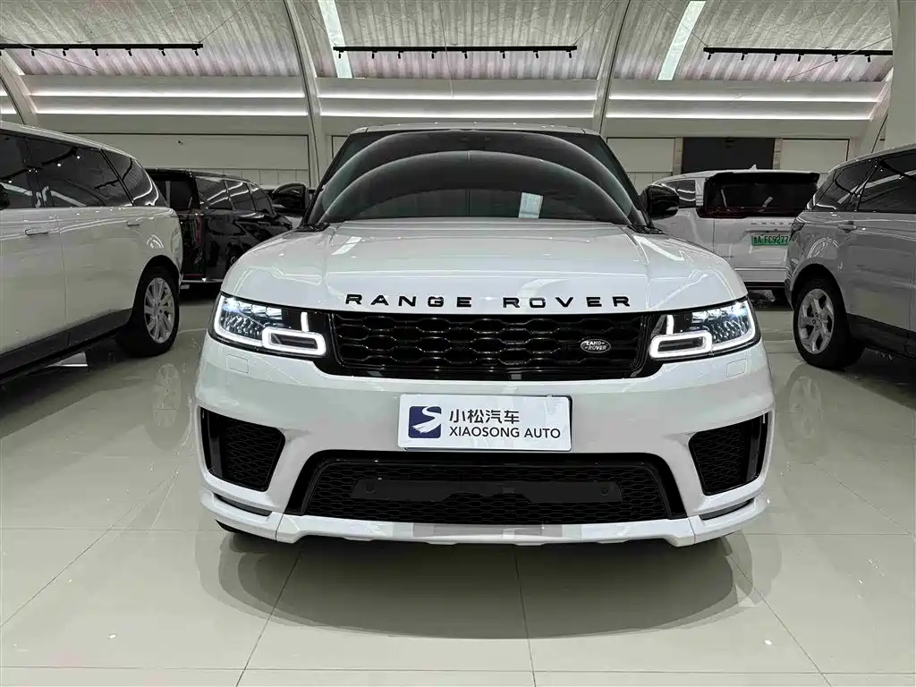 Range Rover Sport 2022 3.0 L6 Black Edition купить на сайте DeffCars