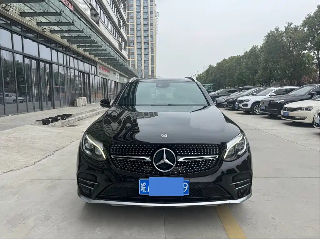 Mercedes-Benz GLC AMG 2017 AMG GLC 43 4MATIC купить на сайте DeffCars