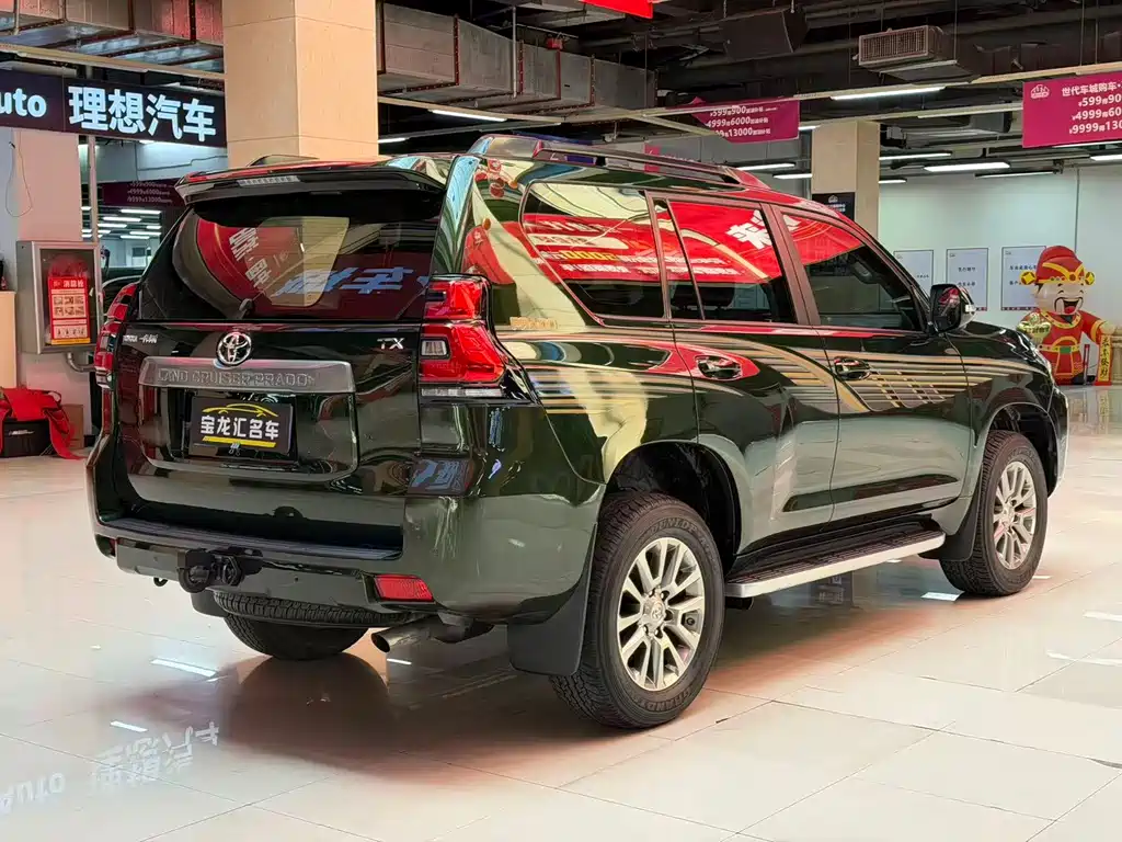 Prado 2018 3.5L automatic TX-L купить на сайте DeffCars