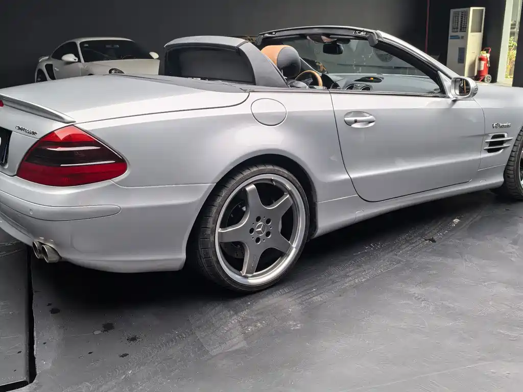 Mercedes-Benz SL Class 2004 SL 500 купить на сайте DeffCars
