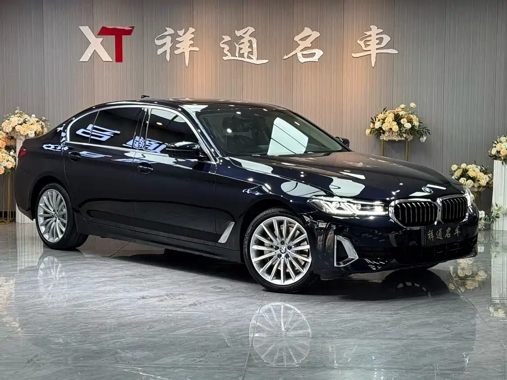 BMW 5 Series 2021 530Li Exclusive Luxury Package купить на сайте DeffCars
