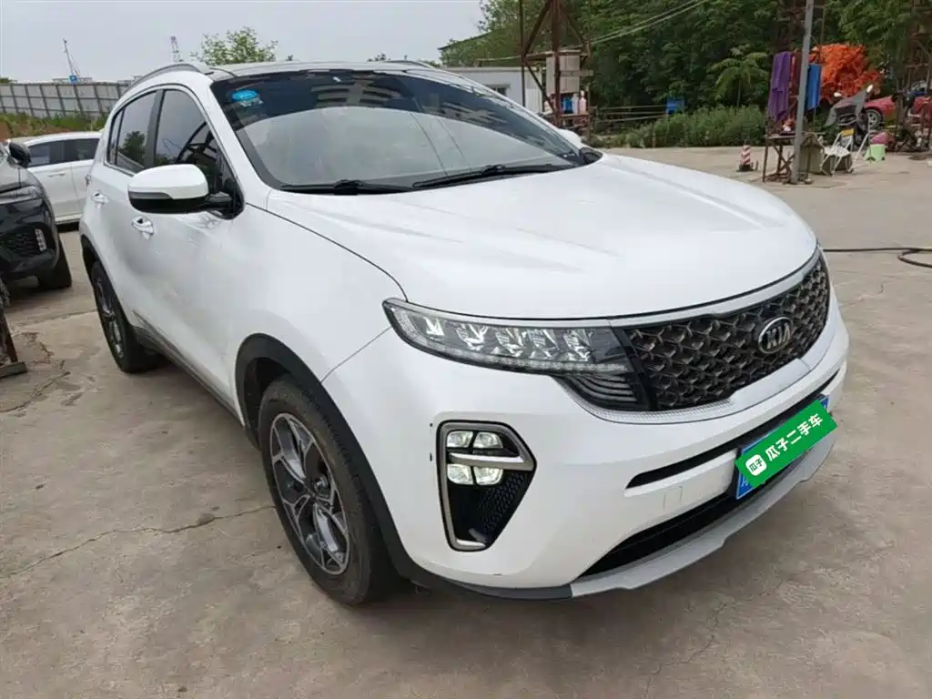 Kia KX5 2019 1.6T automatic two-wheel drive luxury version купить на сайте DeffCars