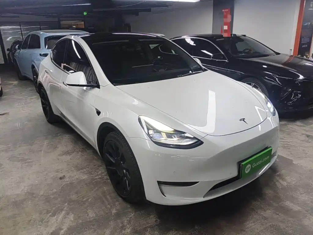 Model Y 2021 long-range all-wheel drive version купить на сайте DeffCars