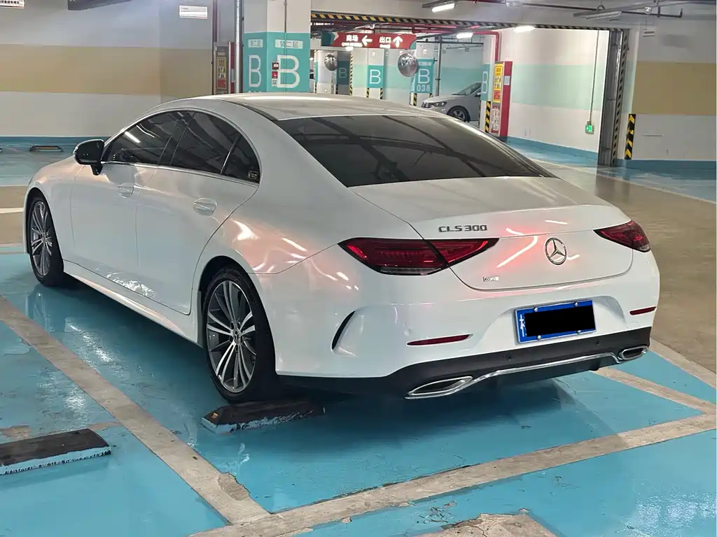 Mercedes-Benz CLS 2021 facelift CLS 300 dynamic купить на сайте DeffCars