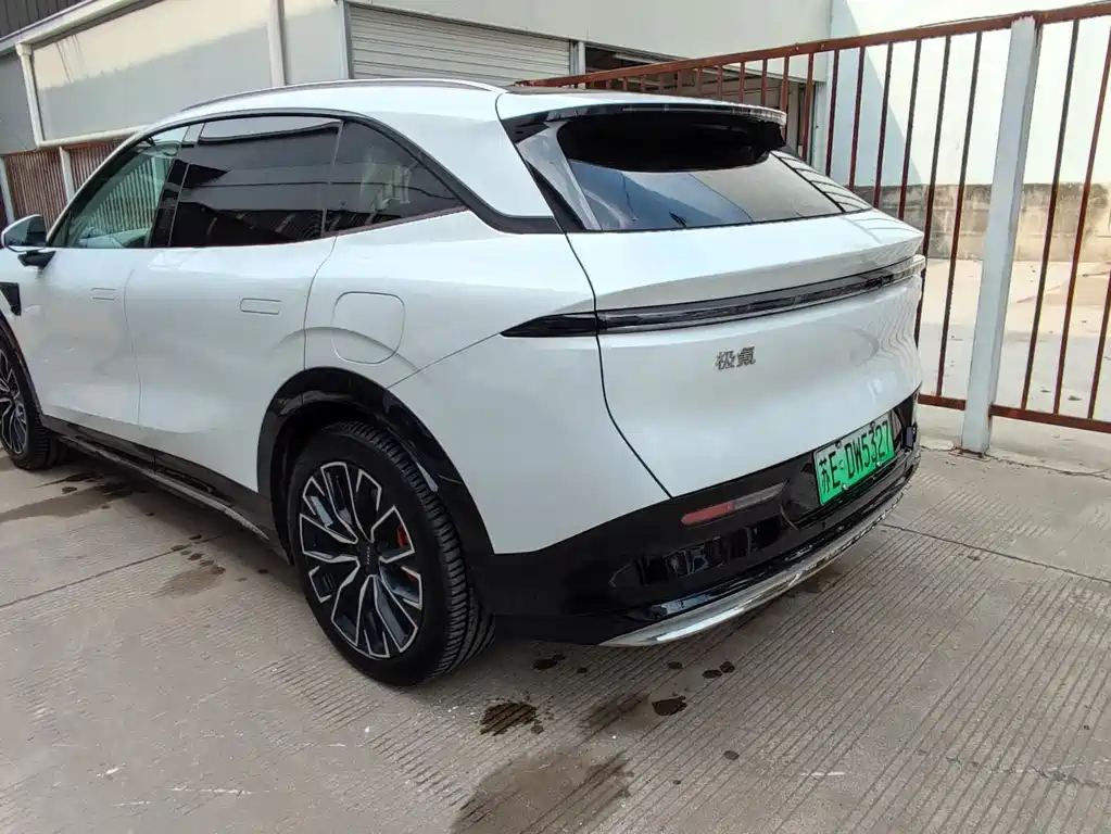 Jikrypton 7X 2025 75kWh rear-wheel drive smart driving version купить на сайте DeffCars