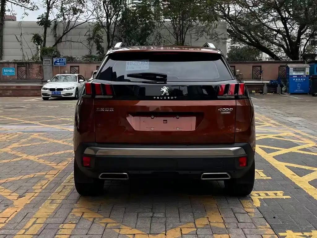 Peugeot 4008 2017 350THP Elite Edition купить на сайте DeffCars