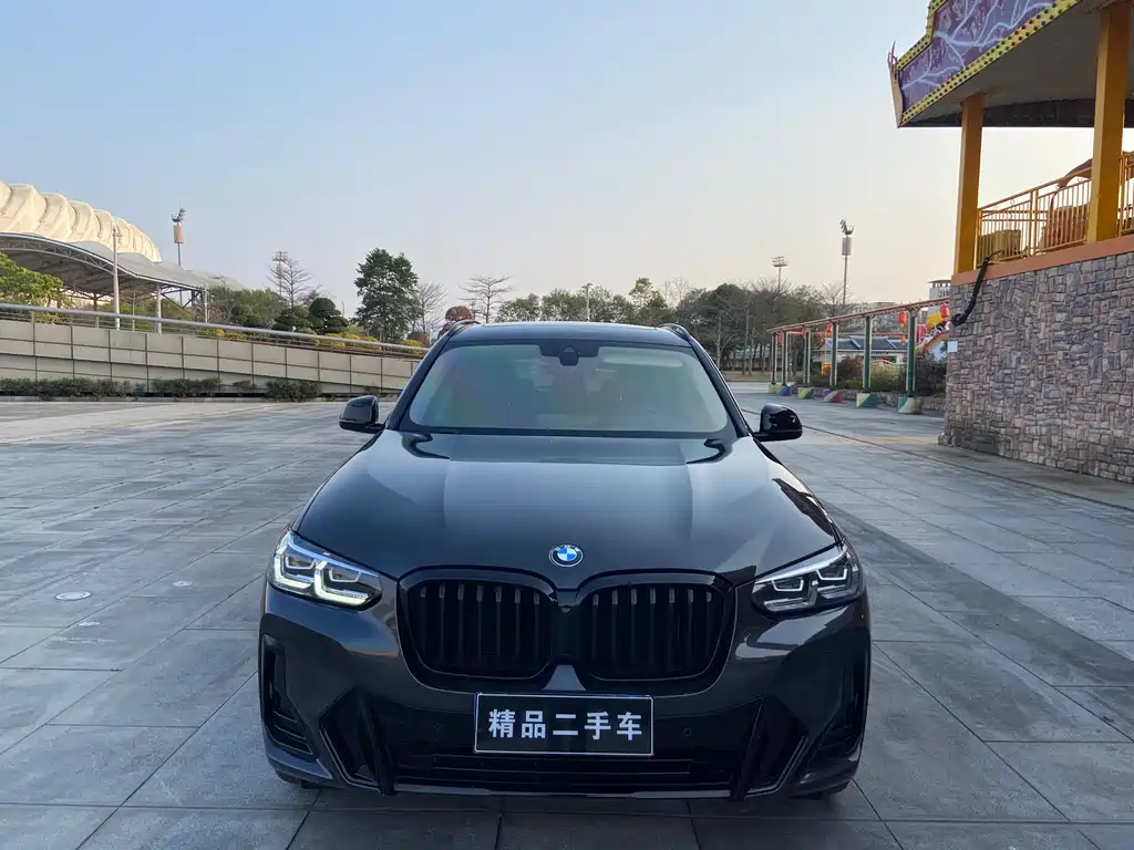 BMW X3 2022 xDrive30i Advanced M Night Package купить на сайте DeffCars