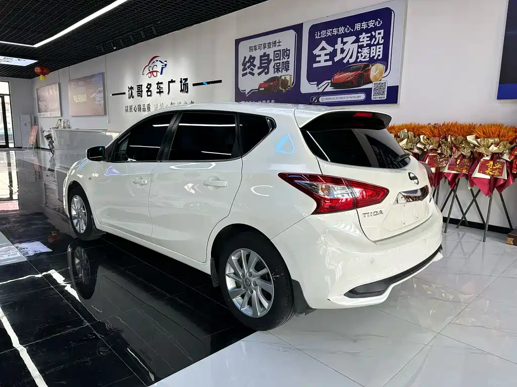 Tiida 2019 1.6L CVT cool version National VI купить на сайте DeffCars