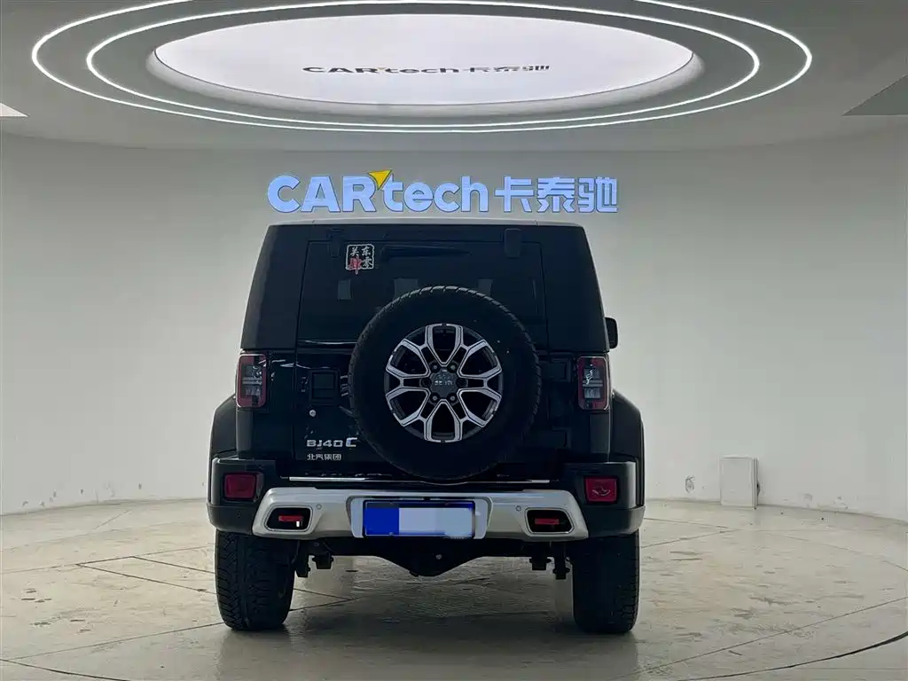 Beijing Off-Road BJ40 2024 2.0T City Hunter Honor Edition купить на сайте DeffCars