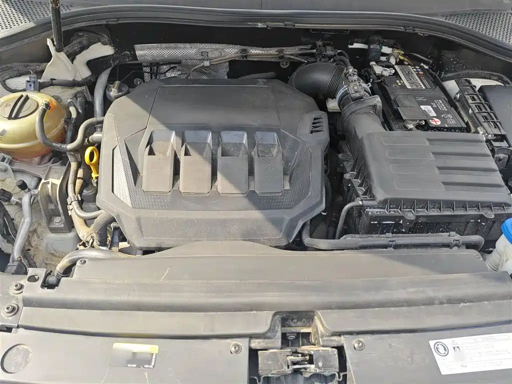 Tiguan L 2022 330TSI automatic two-wheel drive smart version купить на сайте DeffCars