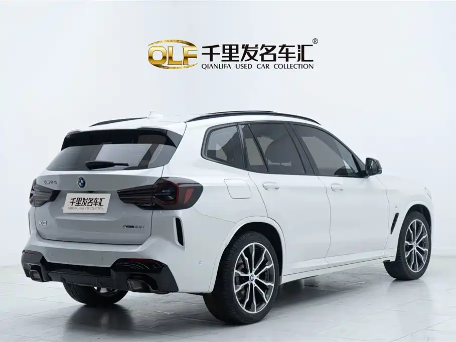 BMW X3 2022 Model 2 xDrive30i Leading M Night Package купить на сайте DeffCars
