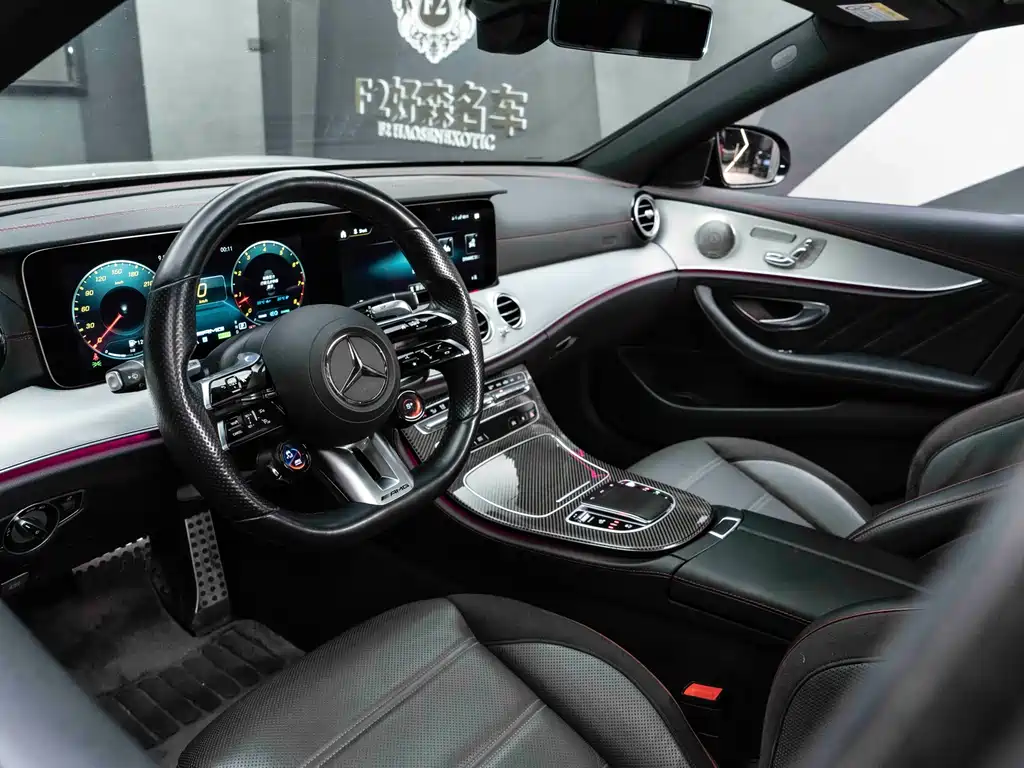 Mercedes-Benz E-Class AMG 2022 facelift AMG E 53 4MATIC+ купить на сайте DeffCars