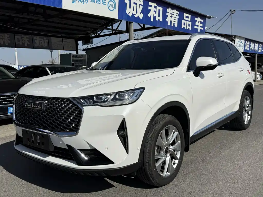 Haval H6 2021 third generation 1.5T automatic two-wheel drive Supreme купить на сайте DeffCars