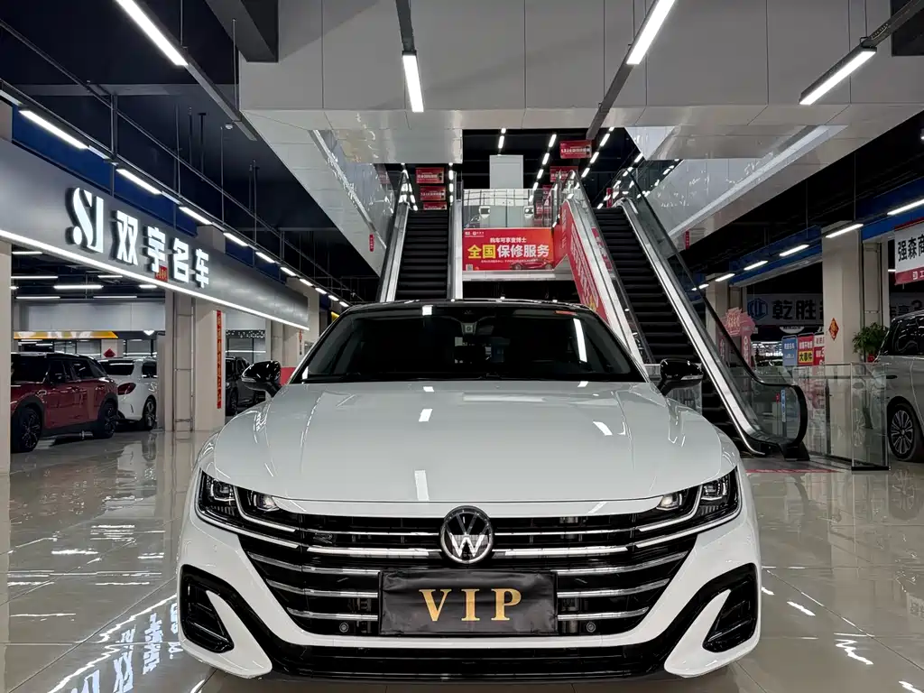 FAW-Volkswagen CC 2021 380TSI eye-catching version купить на сайте DeffCars