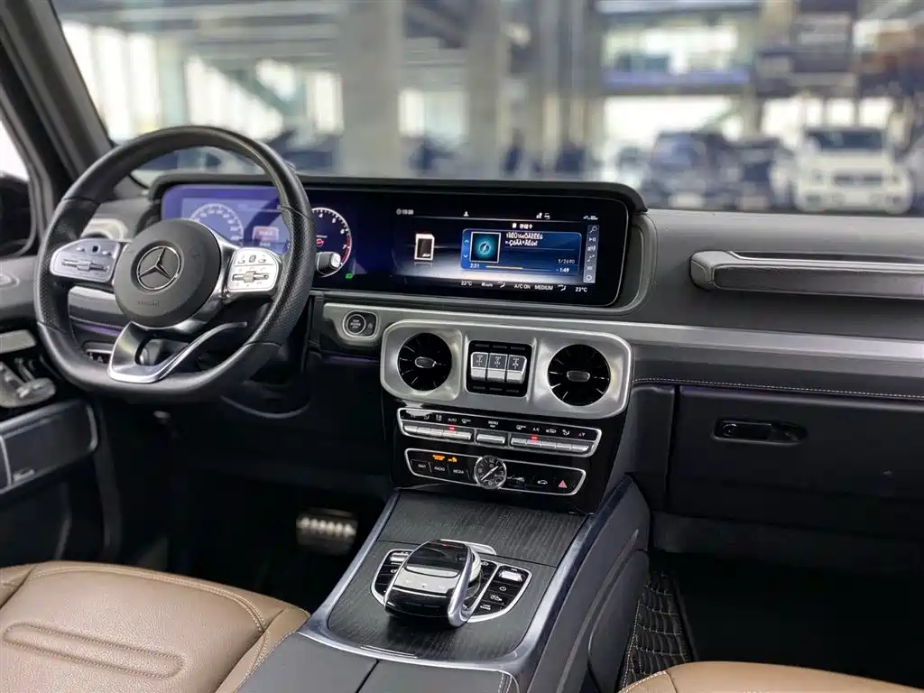 Mercedes-Benz G-Class 2022 G 350 купить на сайте DeffCars