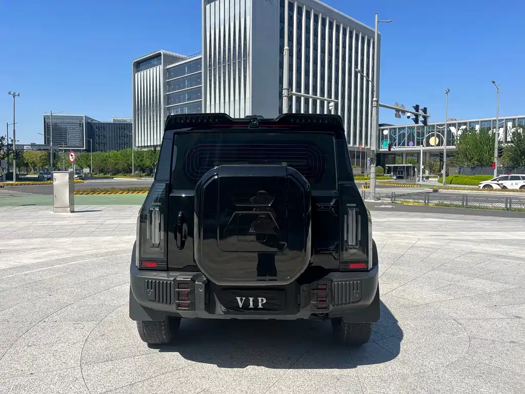 Jietu Traveler 2023 2.0T four-wheel drive crossover PRO купить на сайте DeffCars