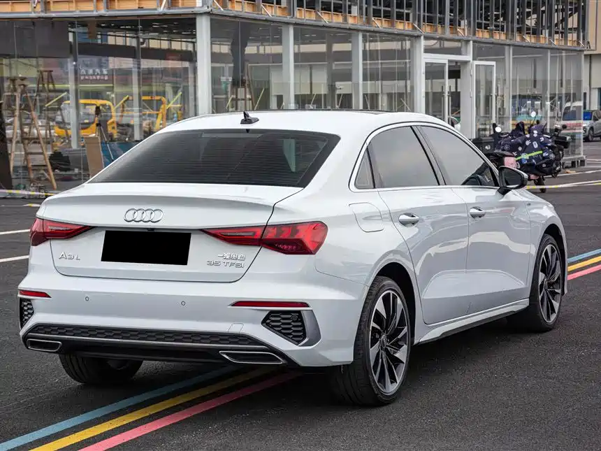 Audi A3 2024 A3L Limousine 35 TFSI Fashionable and Sporty купить на сайте DeffCars