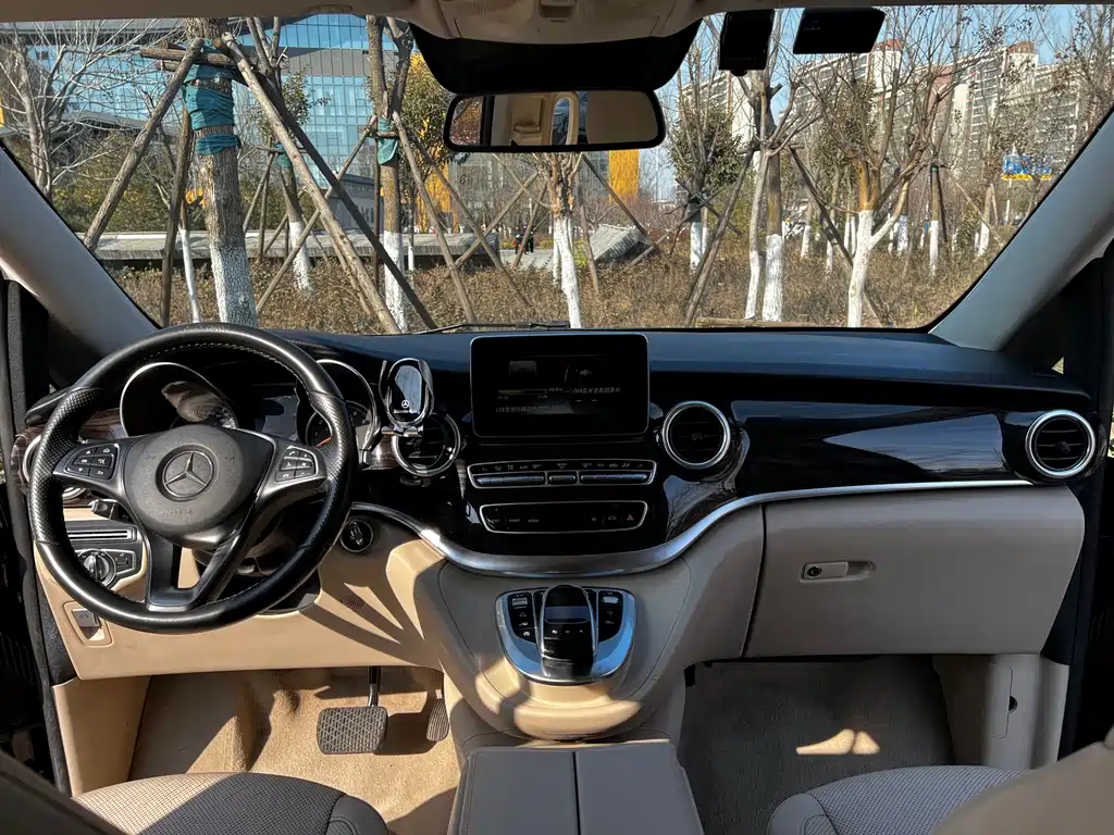 Mercedes-Benz V-Class 2018 V 260 Pilot Edition National V купить на сайте DeffCars