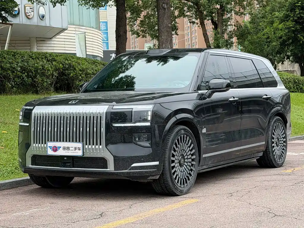 JiKrypton 9X 2025 Max version 55kWh six seats купить на сайте DeffCars