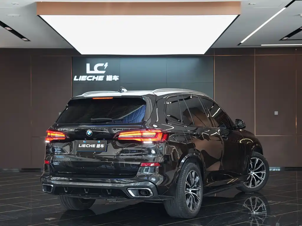 BMW X5 imported 2021 xDrive40i M sports package купить на сайте DeffCars