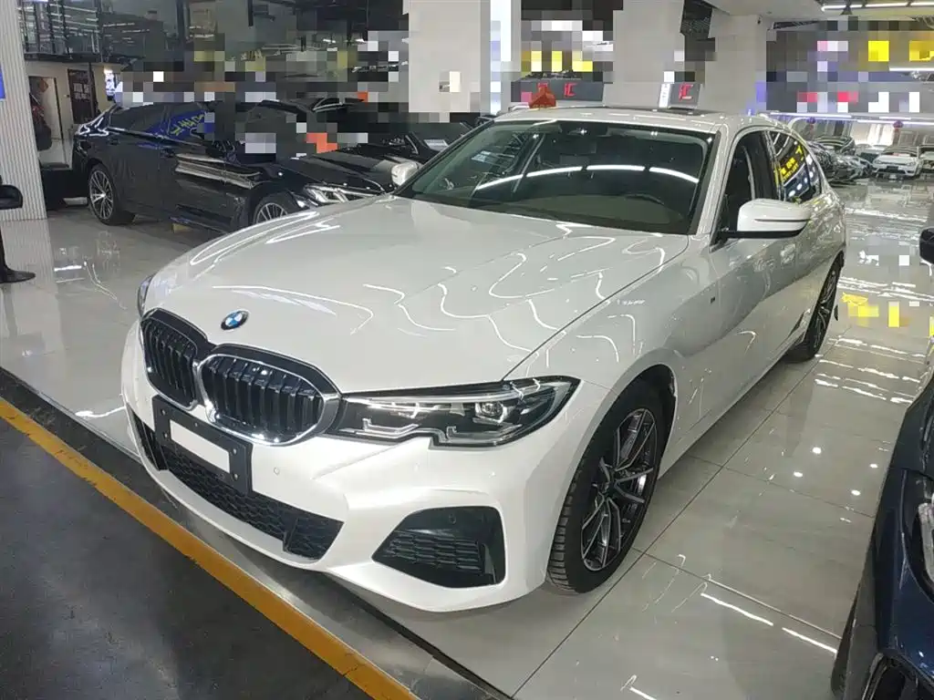 BMW 3 Series 2022 facelift 325Li M Sports Package купить на сайте DeffCars